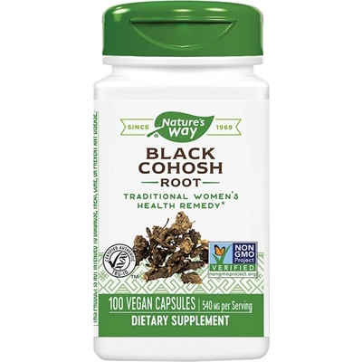 Nature's Way Black Cohosh Root 540mg [100 капсули]