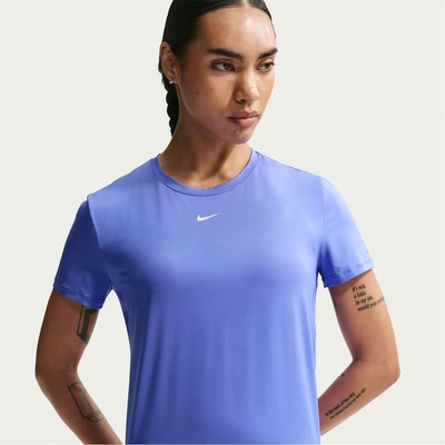 Nike Dri-FIT One Women's Standard Fit Short-Sleeve Top - Sapphire