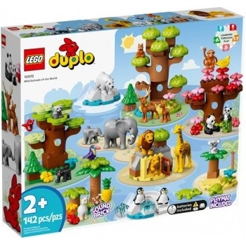 LEGO® DUPLO® 10975 Divoká zvířata světa