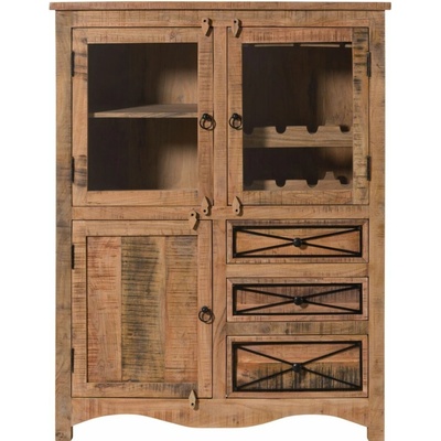 Bighome Oldtime 106x45x136 cm