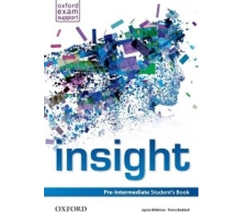 Insight Pre-Intermediate Student´s Book