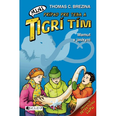 MINI Tigrí tím - Mamut v jaskyni - Brezina Thomas