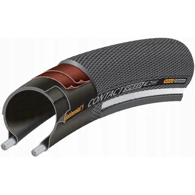 Continental Contact Speed 26x1.30 Skin Rigid černý 32-559