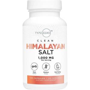 Nutricost Himalayan Salt 320 mg [120 капсули]