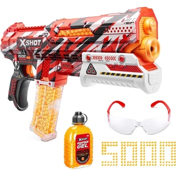 ZURU Бластер Zuru X Shot - С 5000 гел топчета (36622)