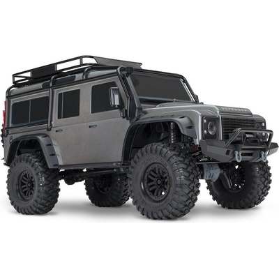 Traxxas TRX-4 Land Rover Defender TQi RTR šedá AM-TRA82056-4-SLV 1:10