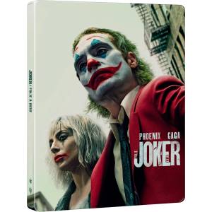 MagicBox Joker: Folie a Deux (Steelbook - Skyline) - 2Blu-ray (4K Ultra HD + Blu-ray) (079051)