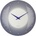 NeXtime Стенен часовник Deep 50 синьо-бял (3315BL)