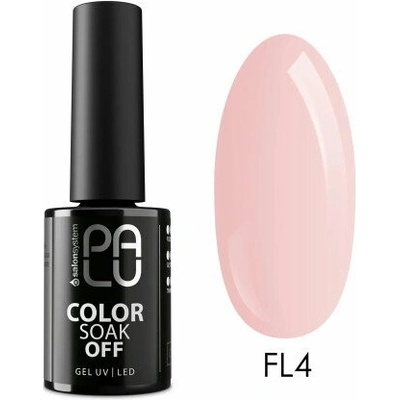 PALU Florence FL4 jemný svetloružový UV/LED gél lak 11 g