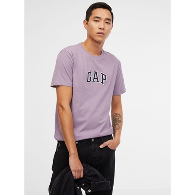 GAP 570044-16 tričko s logem fialové