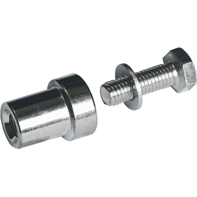Privarovacia matica INOX so skrutkou M8 x 30 mm pre CREM