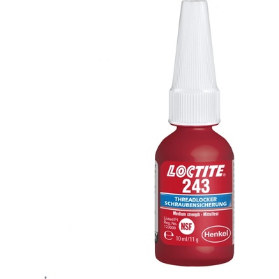 LOCTITE 243 zajišťovač šroubů SP 24g