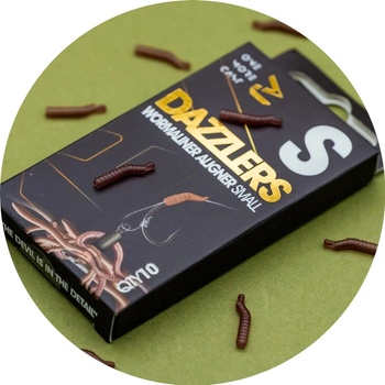 One More Cast Rovnátka Dazzlers Wormaliner Aligner S 10ks