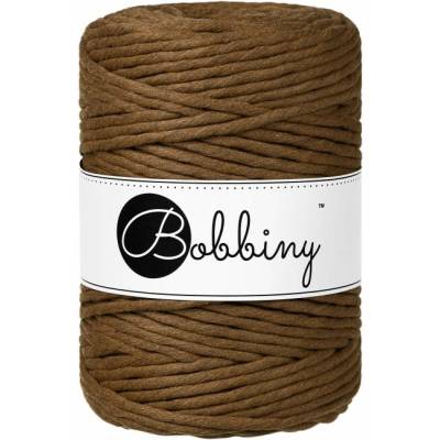Bobbiny Macrame cord - 5mm Bobbiny - Macrame cord - 5mm: Nut brown