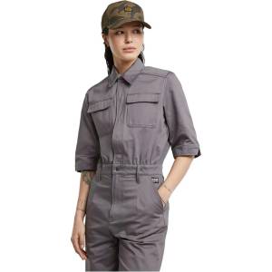 G-STAR Гащеризон G-Star D24588-D766 short sleeve jumpsuit - Grey (Granite)