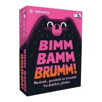Reflexshop Игра на маса Bimm Bamm Brumm!