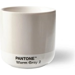 Pantone Светлосива порцеланова чаша за капучино 175 ml Warm Gray 2 - Pantone (101060002)