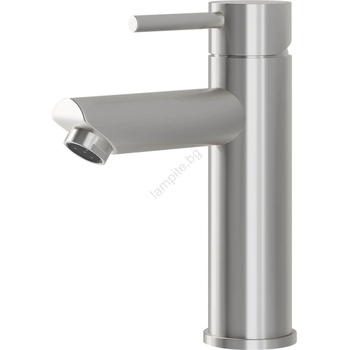 Bath deluxe Смесител за умивалник RINGSTED 17, 8 cm, четкана неръждаема стомана (BT0047)