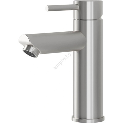 Bath deluxe Смесител за умивалник RINGSTED 17, 8 cm, четкана неръждаема стомана (BT0047)