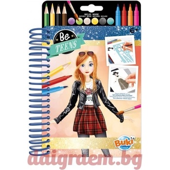 Image 1 of Buki France Моден скицник Рок облекла buki cm103 (bkcm103)