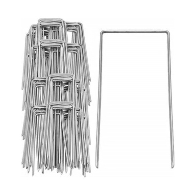 Kotvící spony 7x15 cm, sada 100ks SPRINGOS GA0037