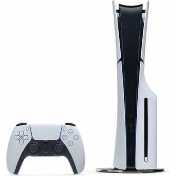 Image 1 of Sony PlayStation 5 (PS5) Slim + Extra DualSense Controller