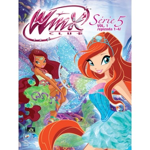 DM discont Winx Club - 5. série vol. 1, epizody 1-4 - DVD (005435)