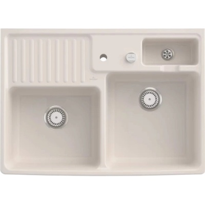 Villeroy & Boch Double-bowl sink 90 Creama – Hledejceny.cz