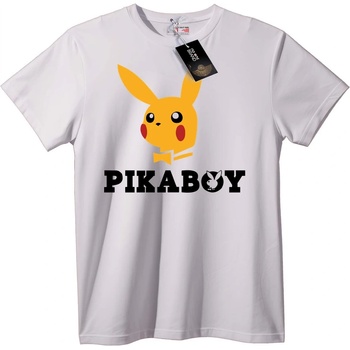 NOONEBRAND Тениска Pikachu Момче - 5XL, White