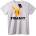 NOONEBRAND Тениска Pikachu Момче - 5XL, White