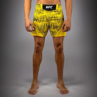 Venum MMA šortky UFC Zenith Authentic Fight Night Yellow žluté