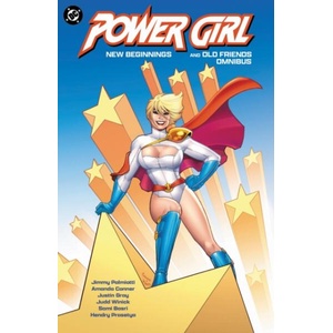 Power Girl: New Beginnings and Old Friends Omnibus (ISBN: 9781799508724)