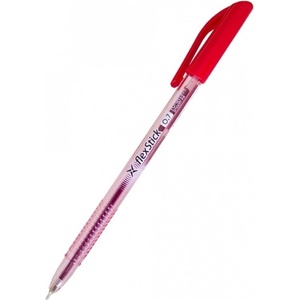 FlexOffice Химикал FlexOffice Gelb08 Flex Stick червен, червено гел мастило, 0.7 mm