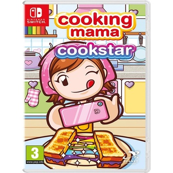 Planet Entertainment Cooking Mama Cookstar (Switch)