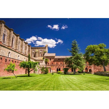 DIMEX ART s. r. o Флизелинов фототапет стар манастир 375 x 250 см