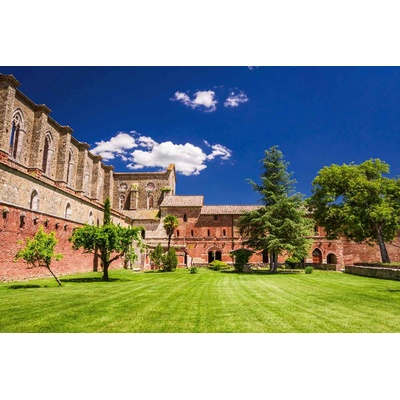 DIMEX ART Флизелинов фототапет стар манастир 375 x 250 см