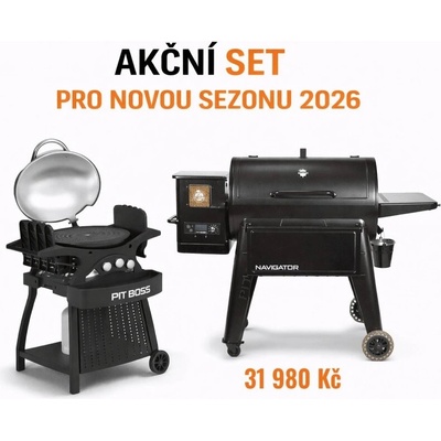 Pit Boss Navigator 850 Double Pack