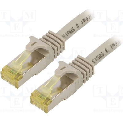 Digitus DK-1644-A-050CL Patch S/FTP Kat. 6a RJ45 vidlice z obou stran lanko Cu