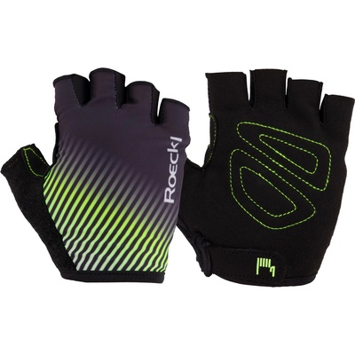 Roeckl Sports Детски ръкавици Roeckl Sports Kid's Tarifa 2 Gloves - Black Shadow - размер 6 (EU) (202-8418-0114)