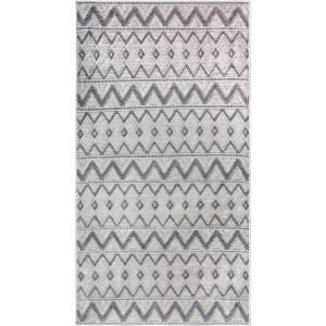 Vitaus Сива пътека подходяща за пране 80x200 cm Zig Zag - Vitaus (KRN-6110-80x200)