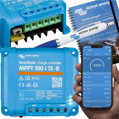 Victron Energy MPPT 100 / 15 – Sleviste.cz