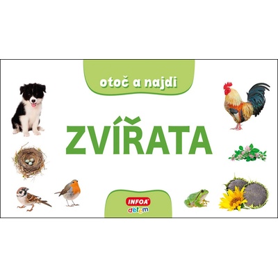 Zvířata otoč a najdi