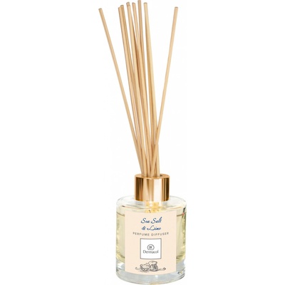 Dermacol Perfume Diffuser aroma difuzér s náplní Sea Salt & Lime 100 ml