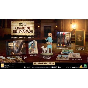 Tintin Reporter: Cigars of the Pharaoh (Collector's Edition)
