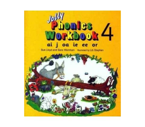 Jolly Phonics Workbook 4