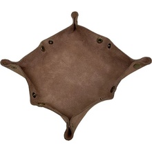 imago Kožený váček a Dice tray na kostky v jednom