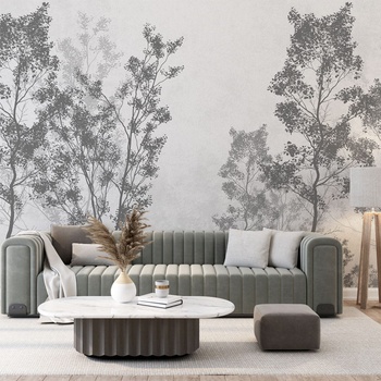Decono Фототапет Forest in Grey