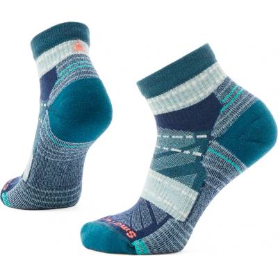 Smartwool Дамски туристически чорапи Smartwool Women's Hike Light Cushion Margarita Ankle Walking socks - Frosty Green - размер 42-45 (EU) (201-4487-0413)