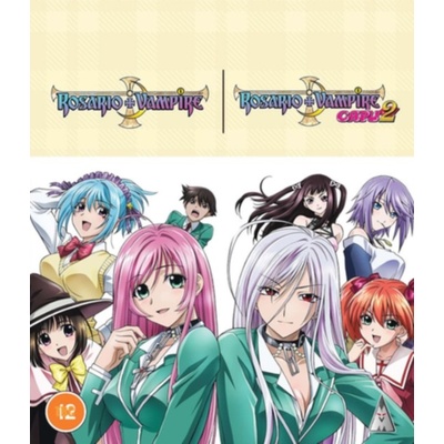 Rosario + Vampire Complete Collection BD