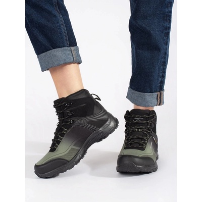 Vico exkluzívní a zelené dámské trekové boty černá